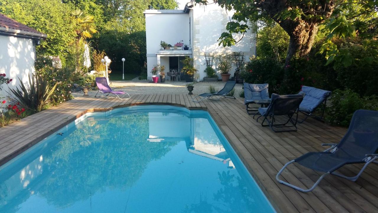 Chambres D'Hotes Du Parc D'Espagne Pessac Εξωτερικό φωτογραφία