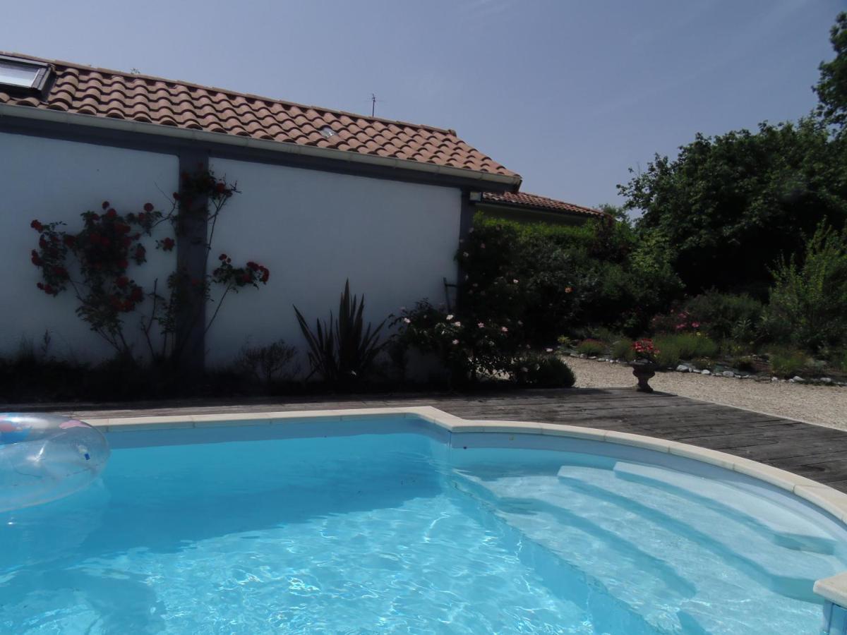 Chambres D'Hotes Du Parc D'Espagne Pessac Εξωτερικό φωτογραφία