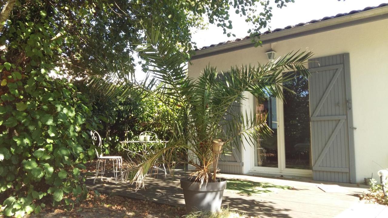 Chambres D'Hotes Du Parc D'Espagne Pessac Εξωτερικό φωτογραφία